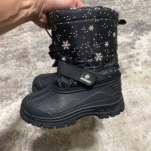 Merence kids boots size 30 snow boots winter boots size 12 12.5 usa